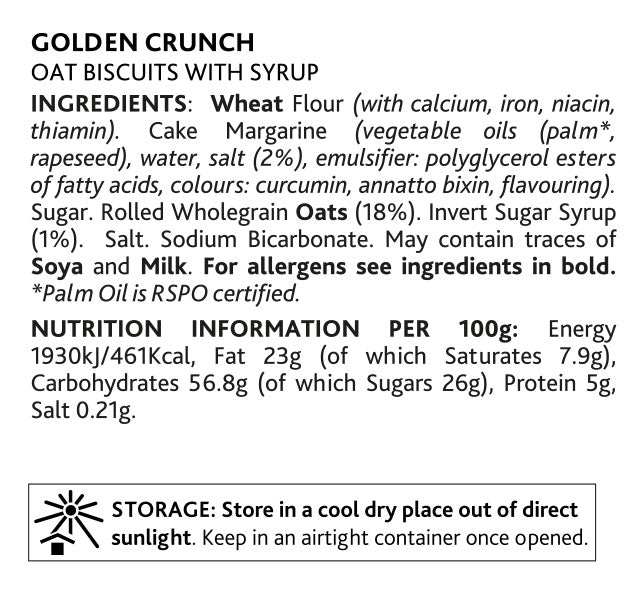 Golden Crunch