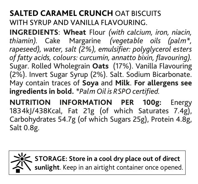 Salted Caramel Crunch