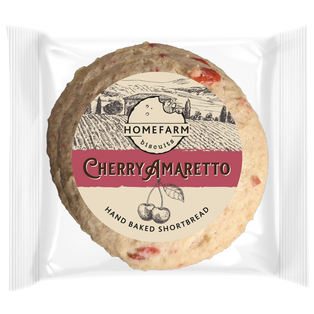 Cherry Amarreto Shortbread