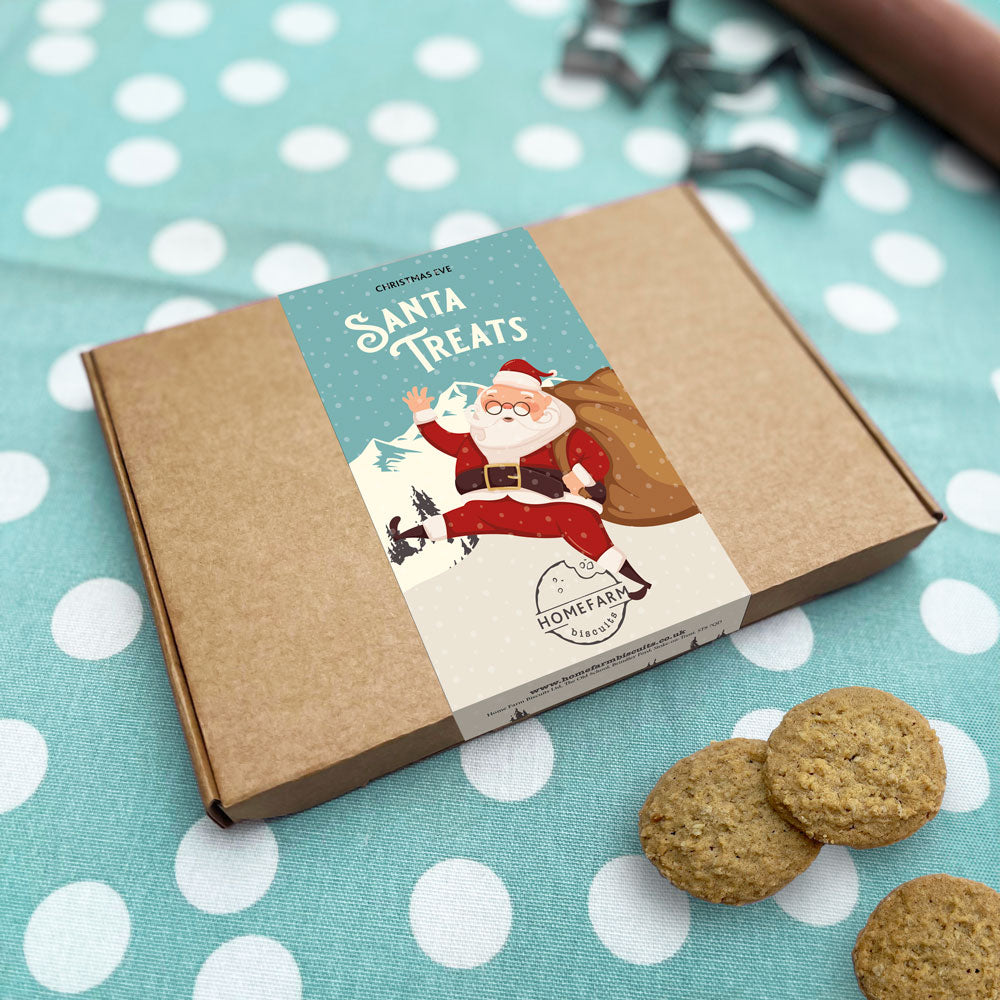 Christmas Eve Santa Treats