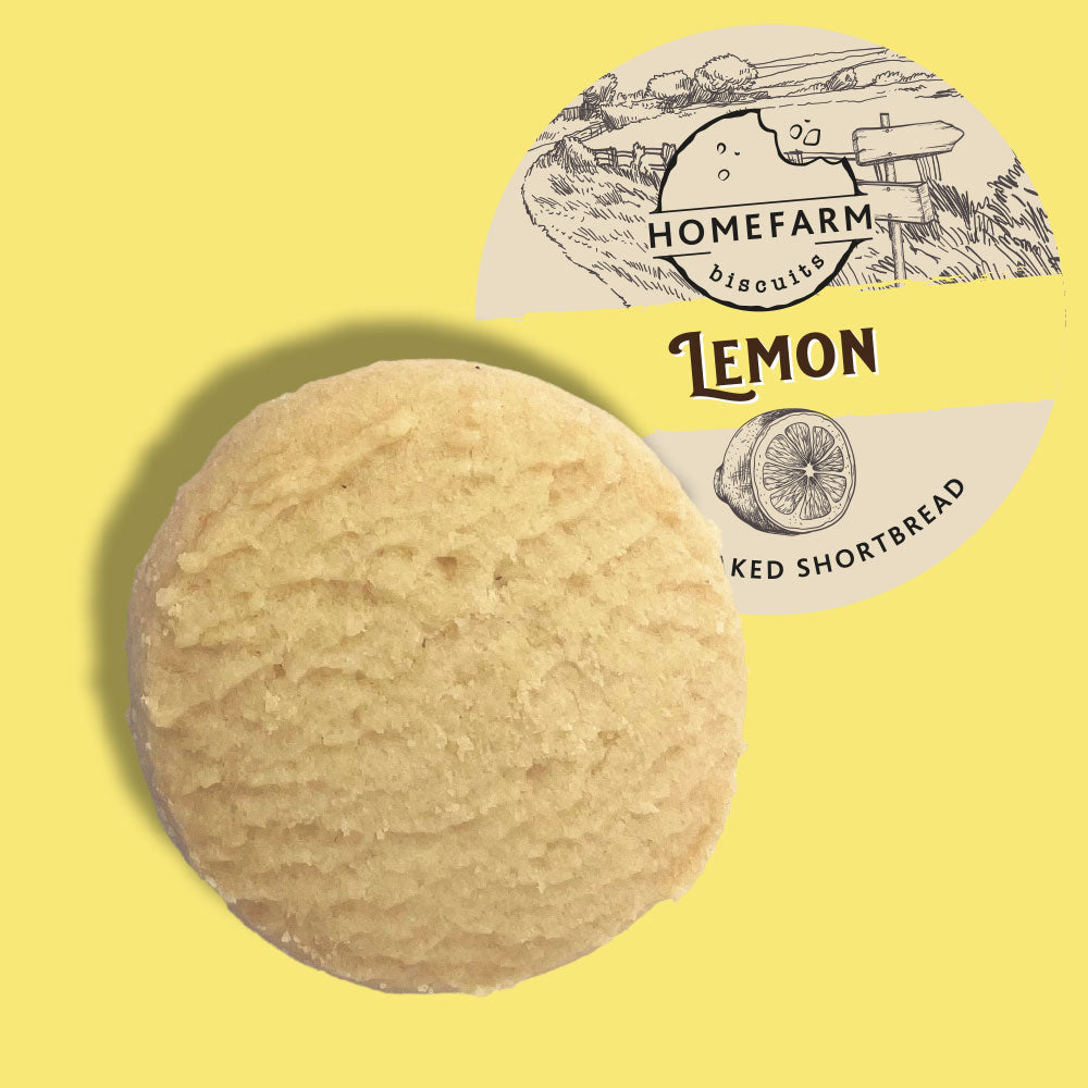 Lemon Shortbread