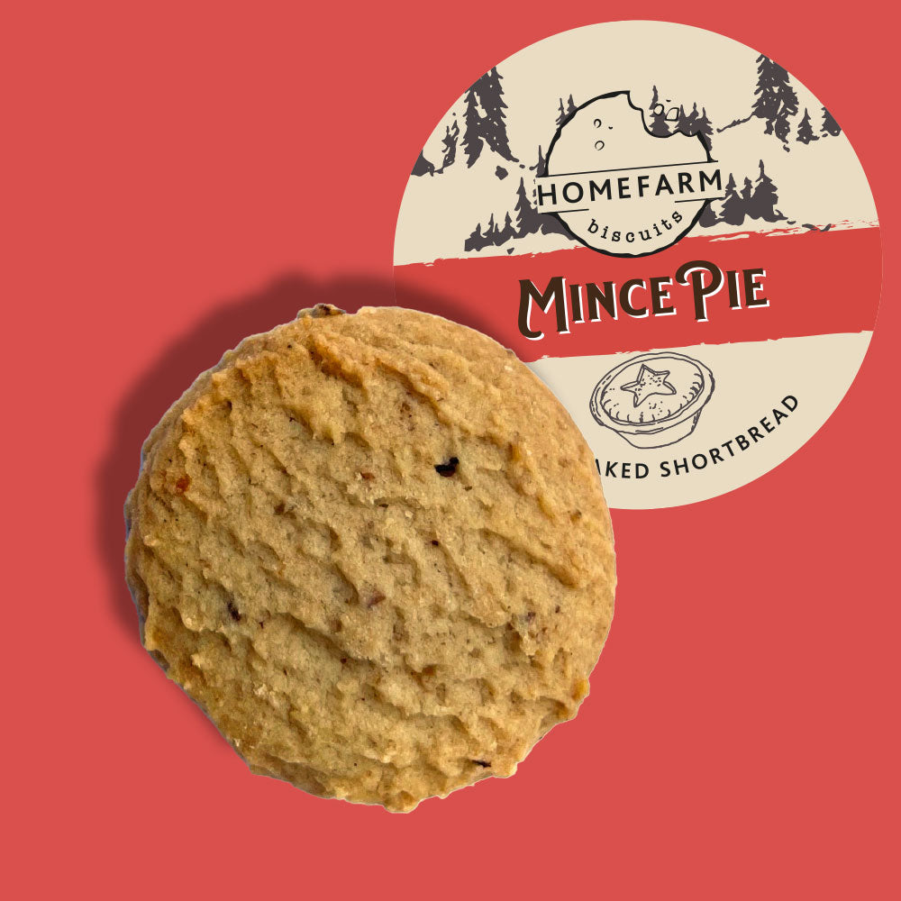 Mince Pie Shortbread