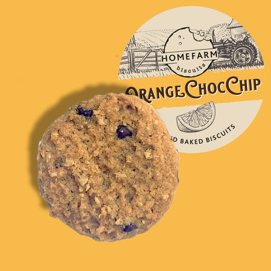 Orange Chocolate Chip Crunch