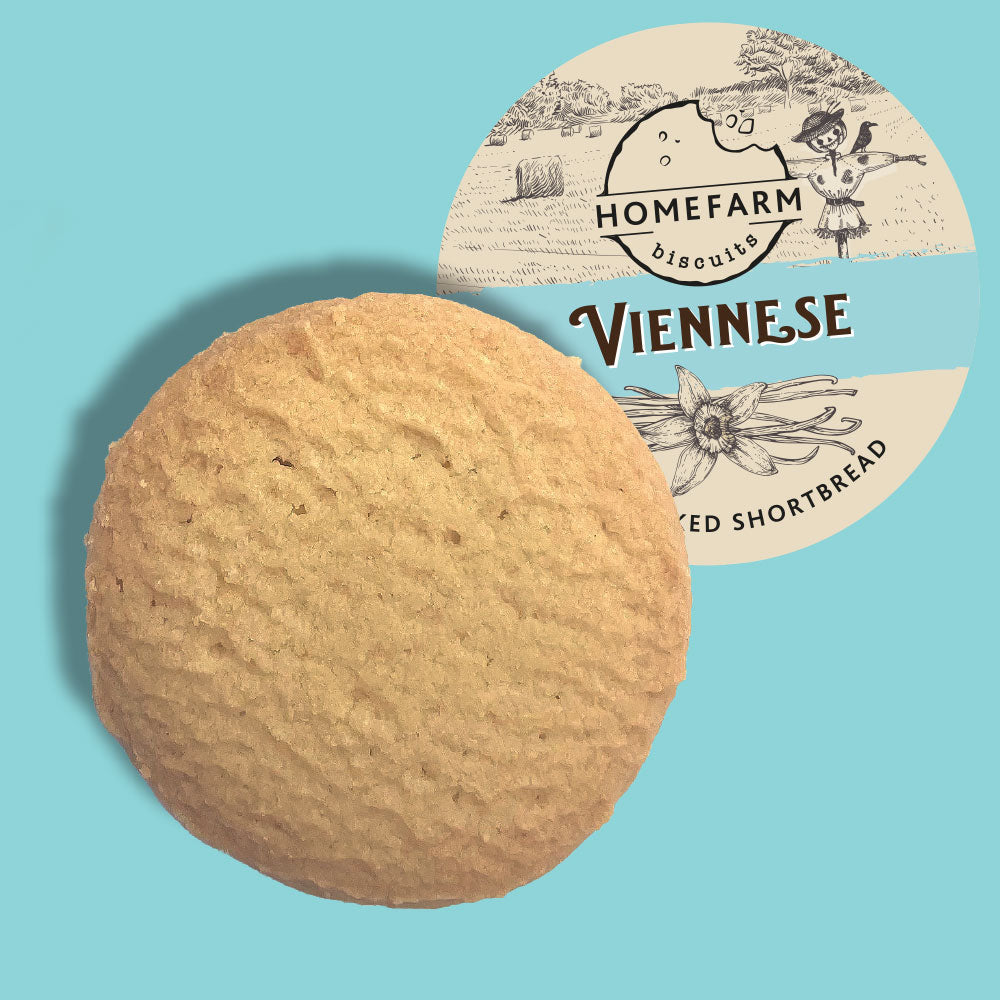 Viennese Shortbread