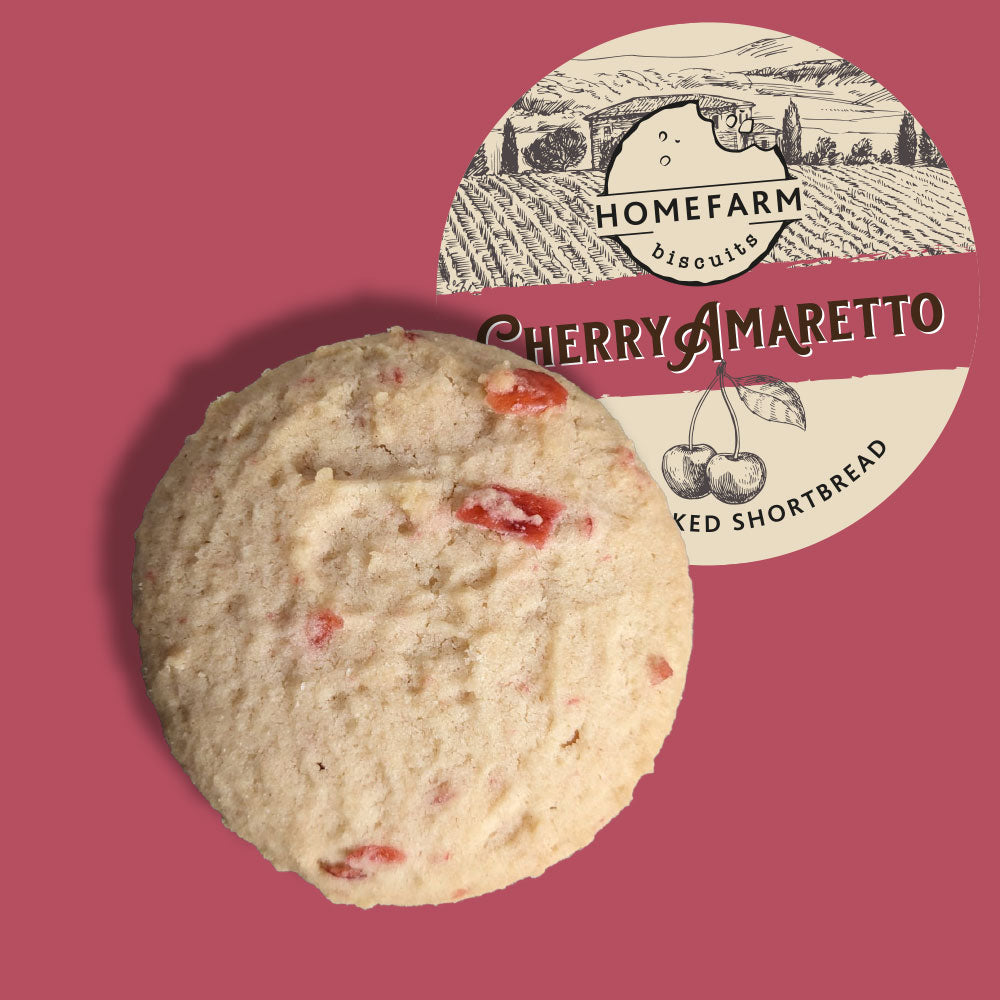 Cherry Amarreto Shortbread