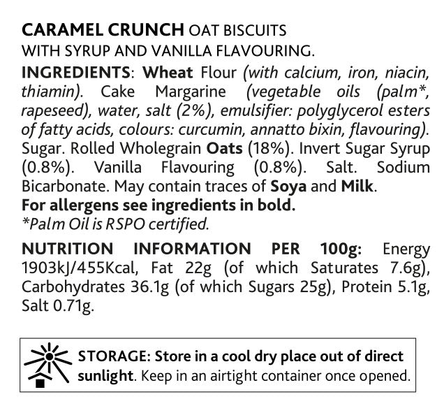 Halloween Caramel Crunch