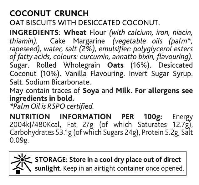 Coconut Crunch