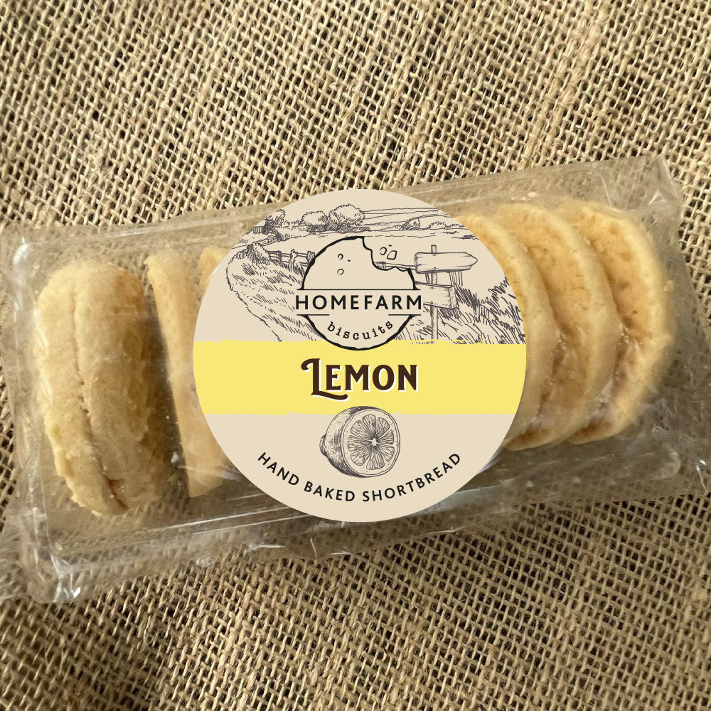 Lemon Shortbread