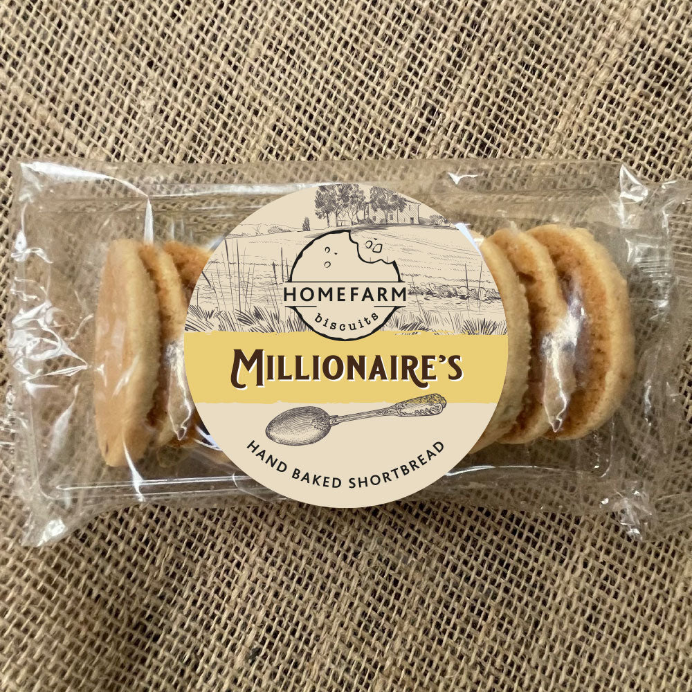 Millionaire's Shortbread