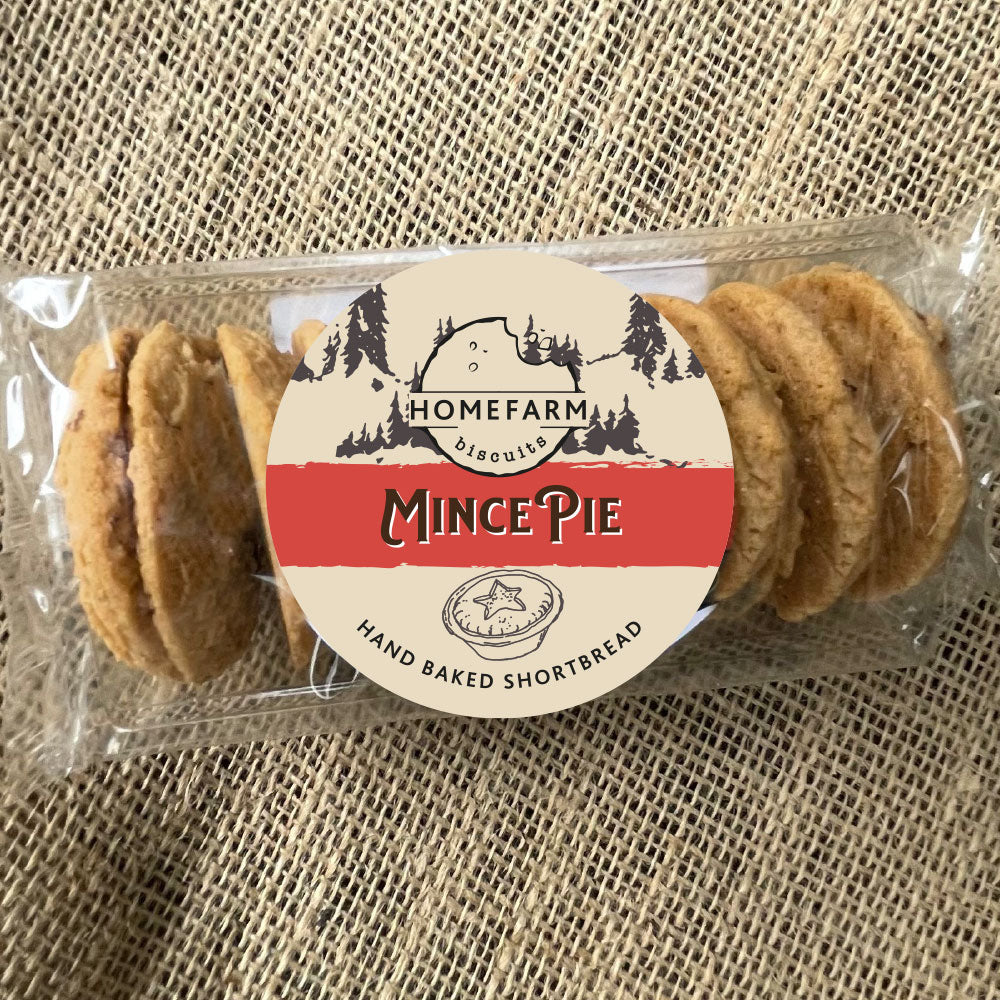 Mince Pie Shortbread