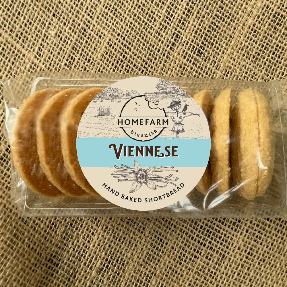 Viennese Shortbread