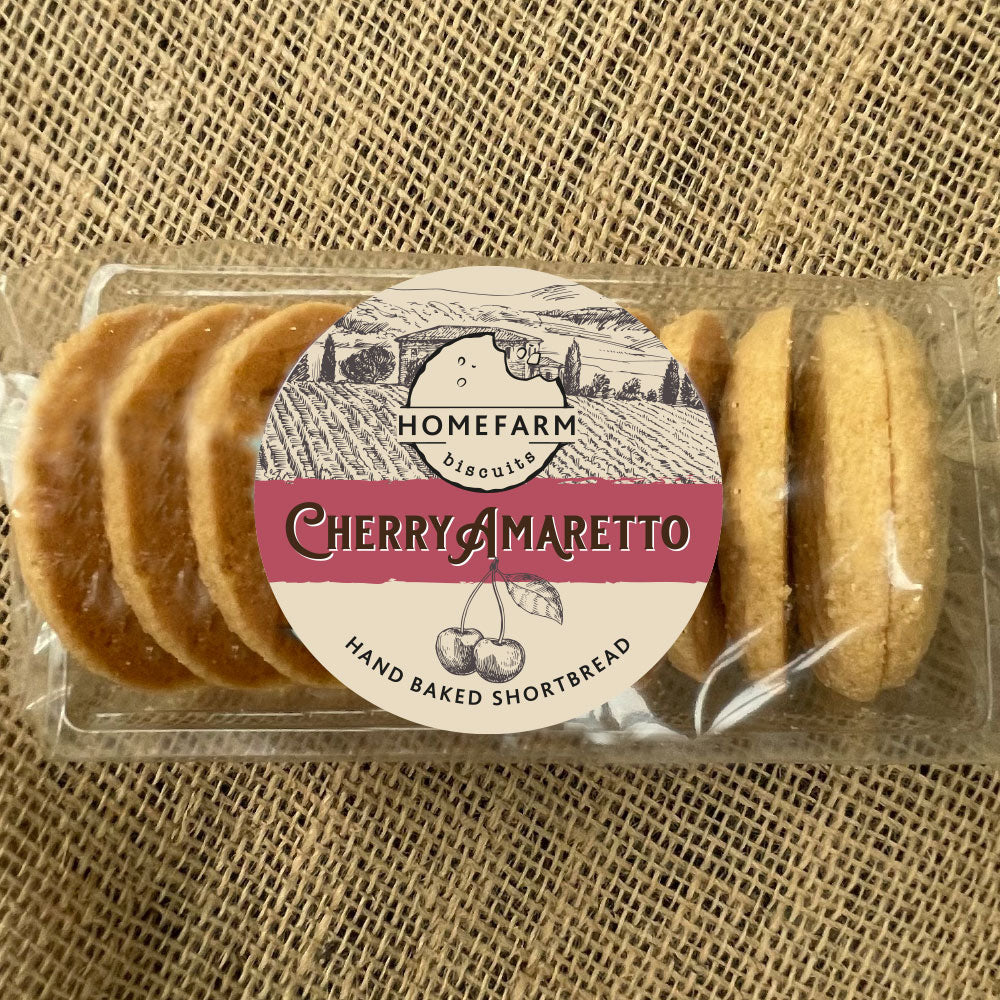 Cherry Amarreto Shortbread