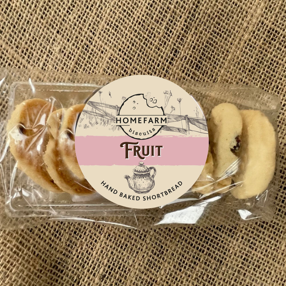 Fruit Shortbread