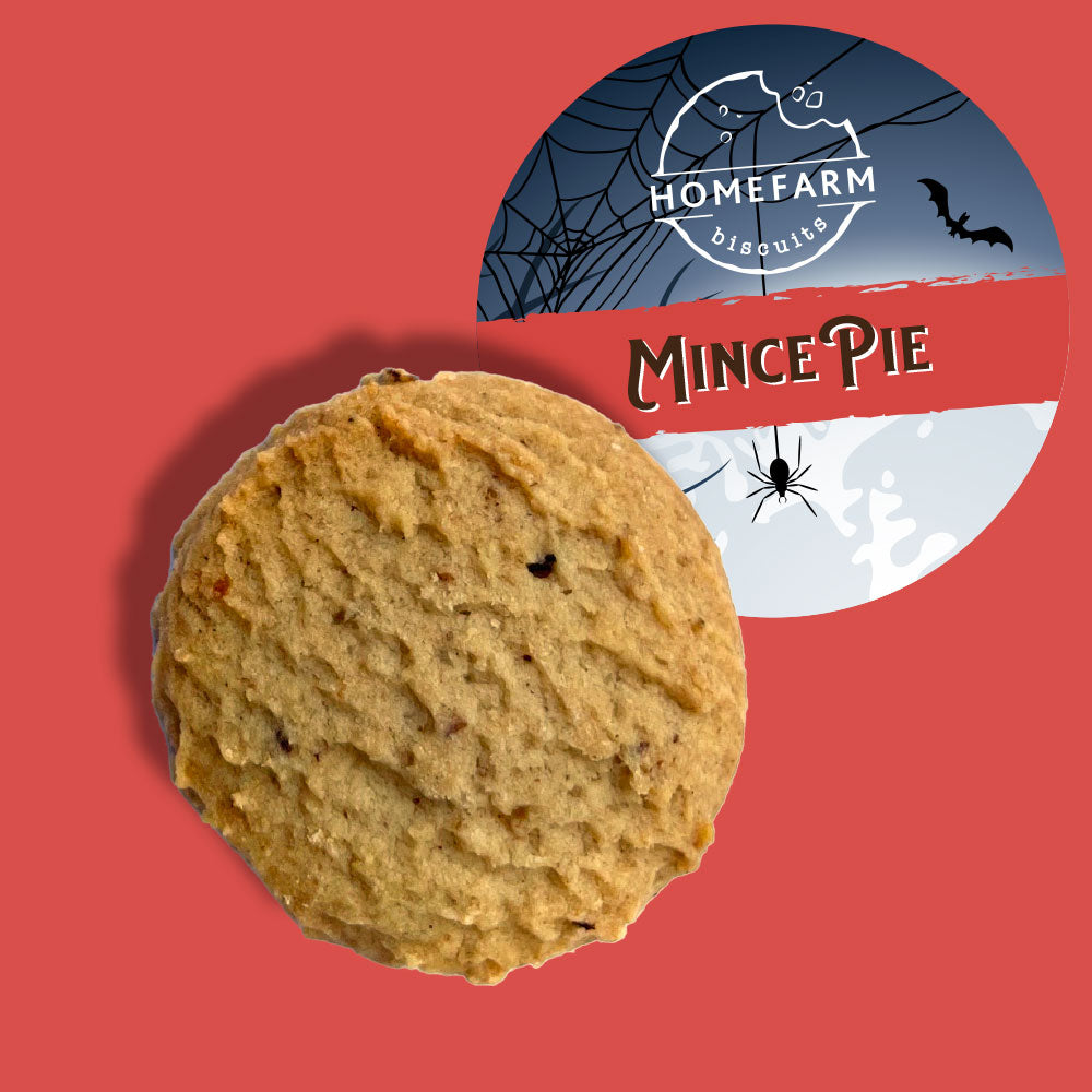 Halloween Mince Pie Shortbread