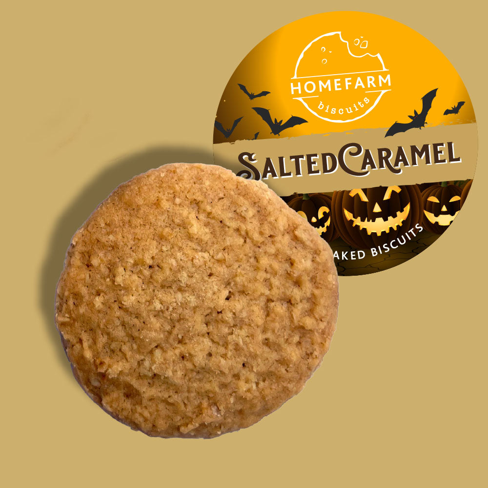 Halloween Salted Caramel