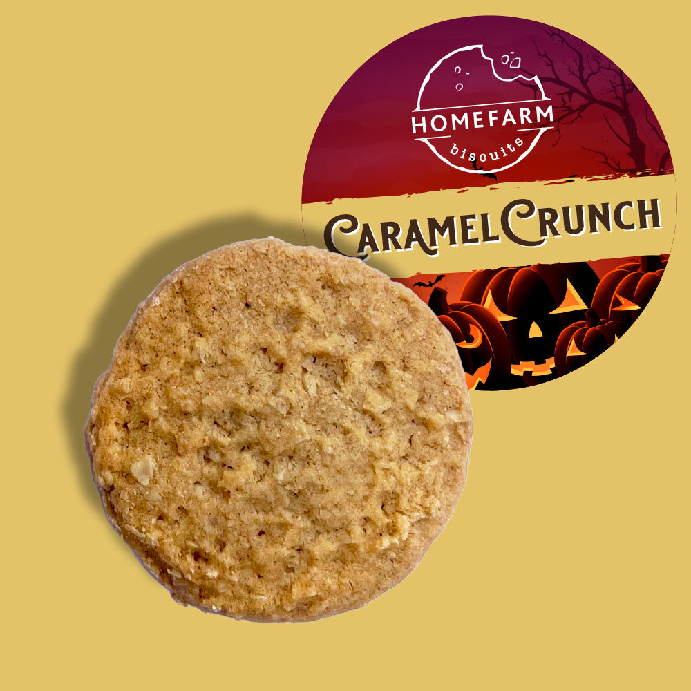 Halloween Caramel Crunch