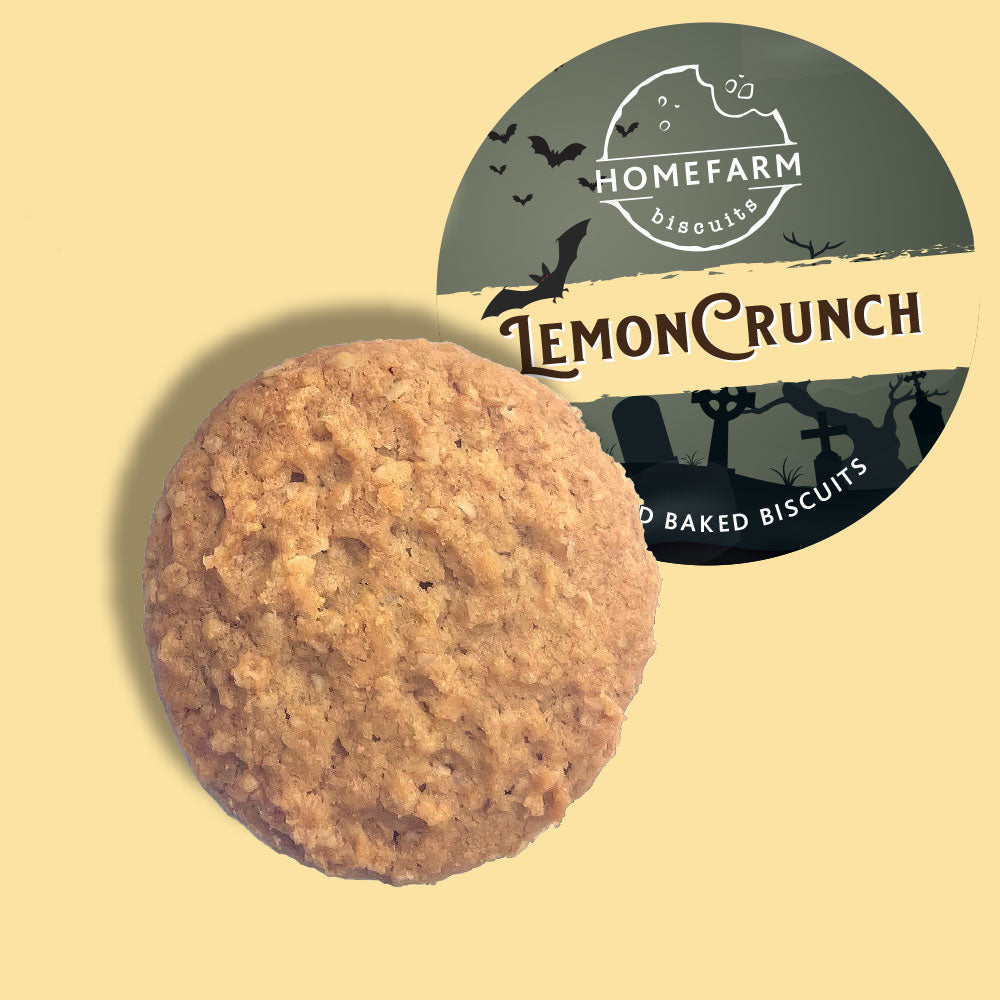 Halloween Lemon Crunch