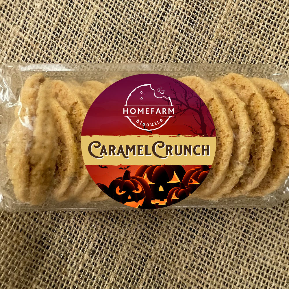 Halloween Caramel Crunch