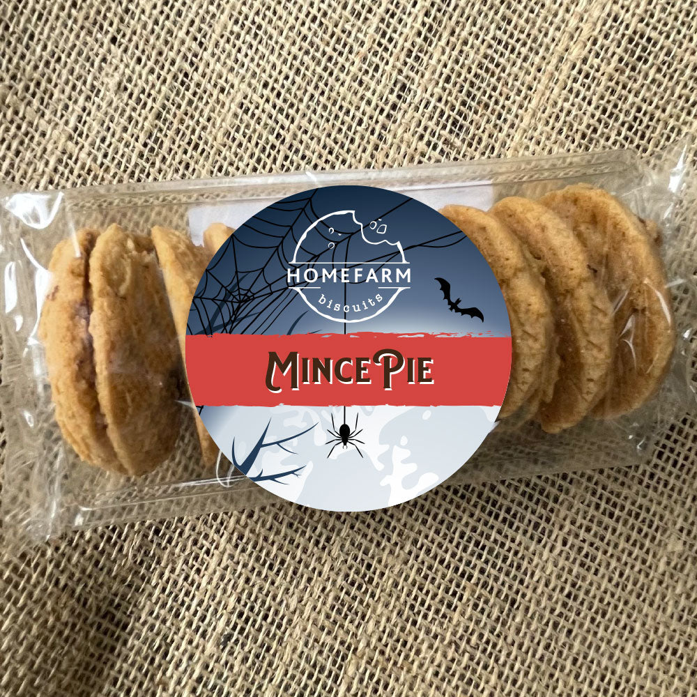 Halloween Mince Pie Shortbread