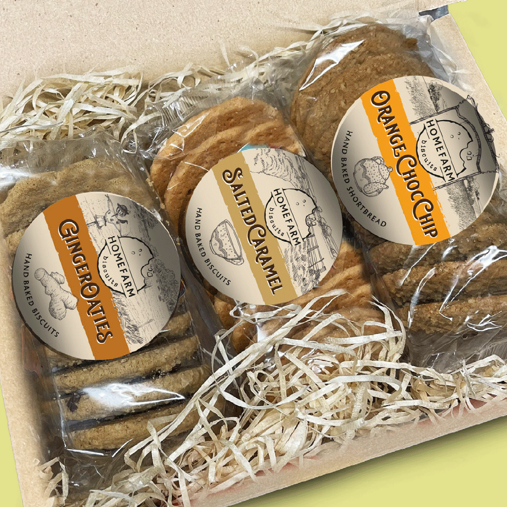 Farmhouse Assorted Biscuit Hamper