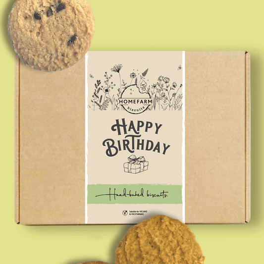 Happy Birthday Assorted Biscuit Hamper