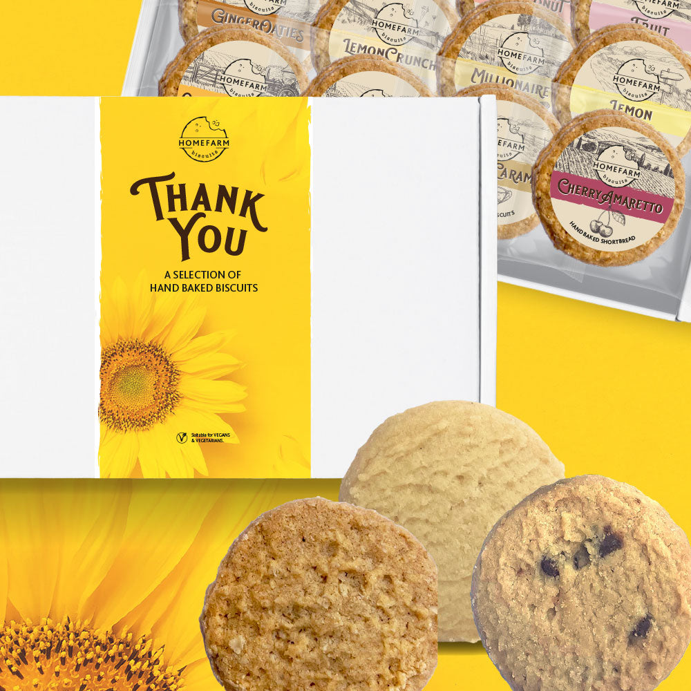 Thank You - Assorted Biscuits - Letterbox