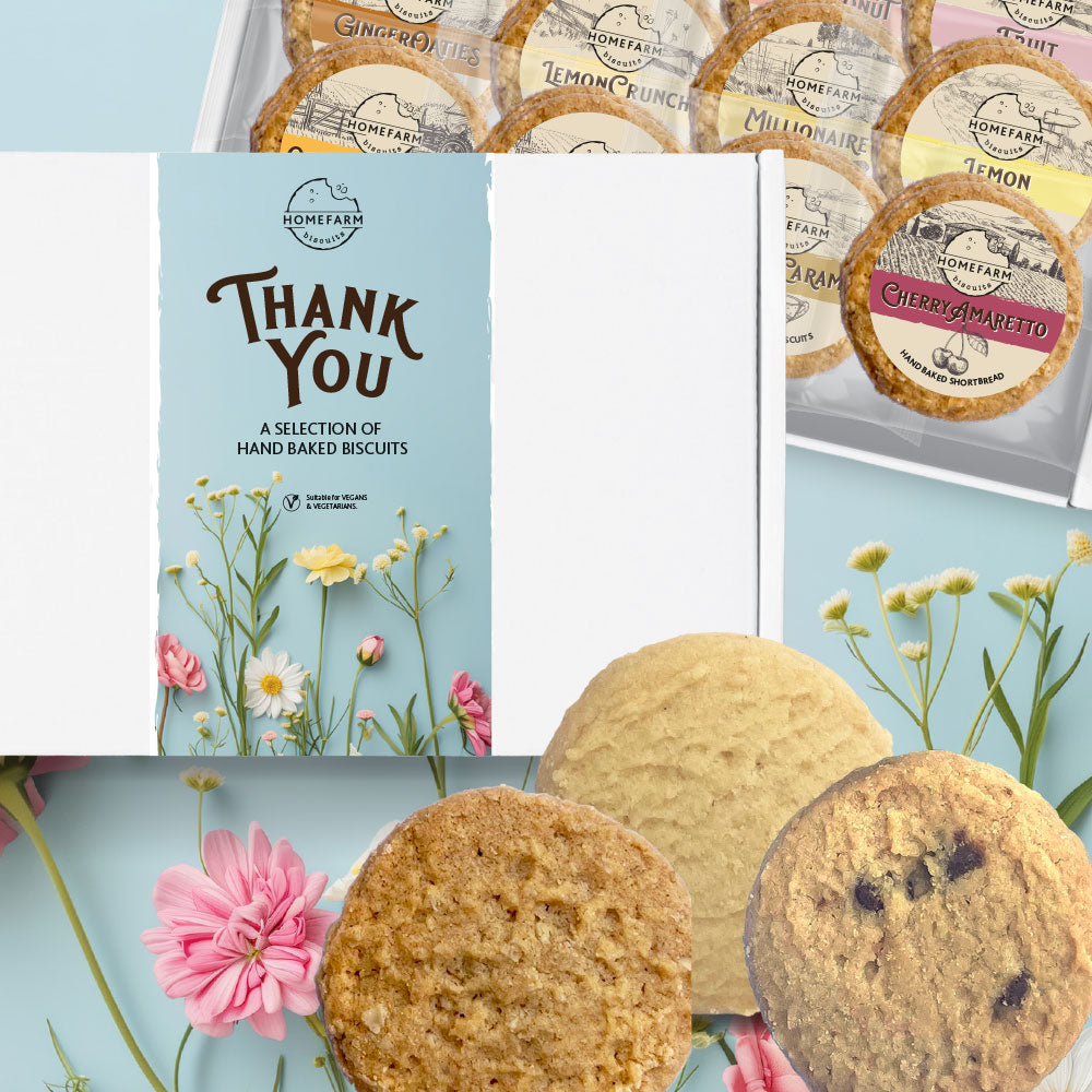 Thank You - Assorted Biscuits - Letterbox