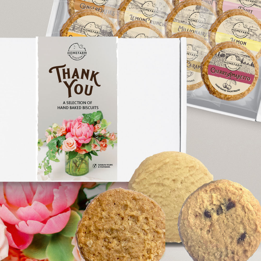 Thank You - Assorted Biscuits - Letterbox