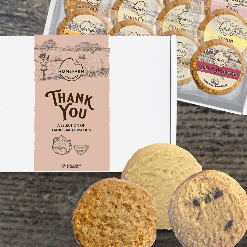 Thank You - Assorted Biscuits - Letterbox