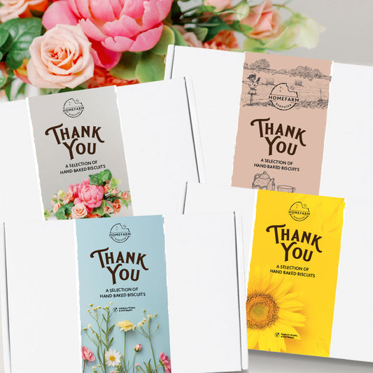 Thank You - Assorted Biscuits - Letterbox