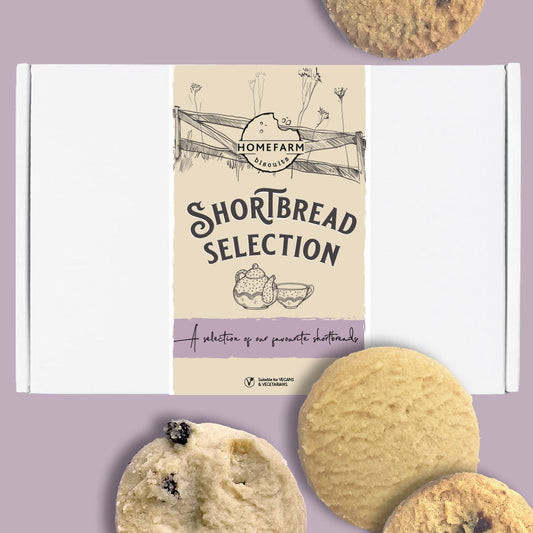 Shortbread - Assorted Letterbox Biscuits