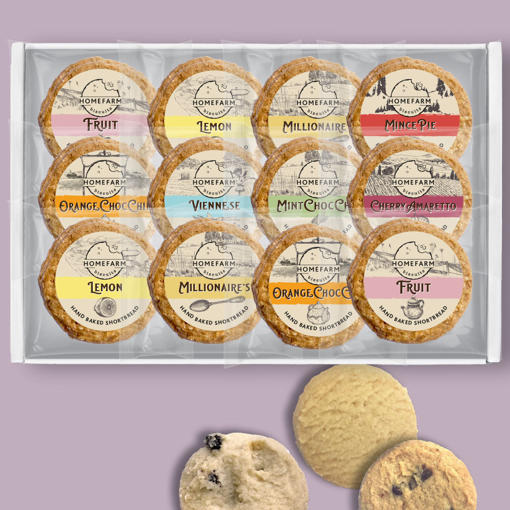 Shortbread - Assorted Letterbox Biscuits