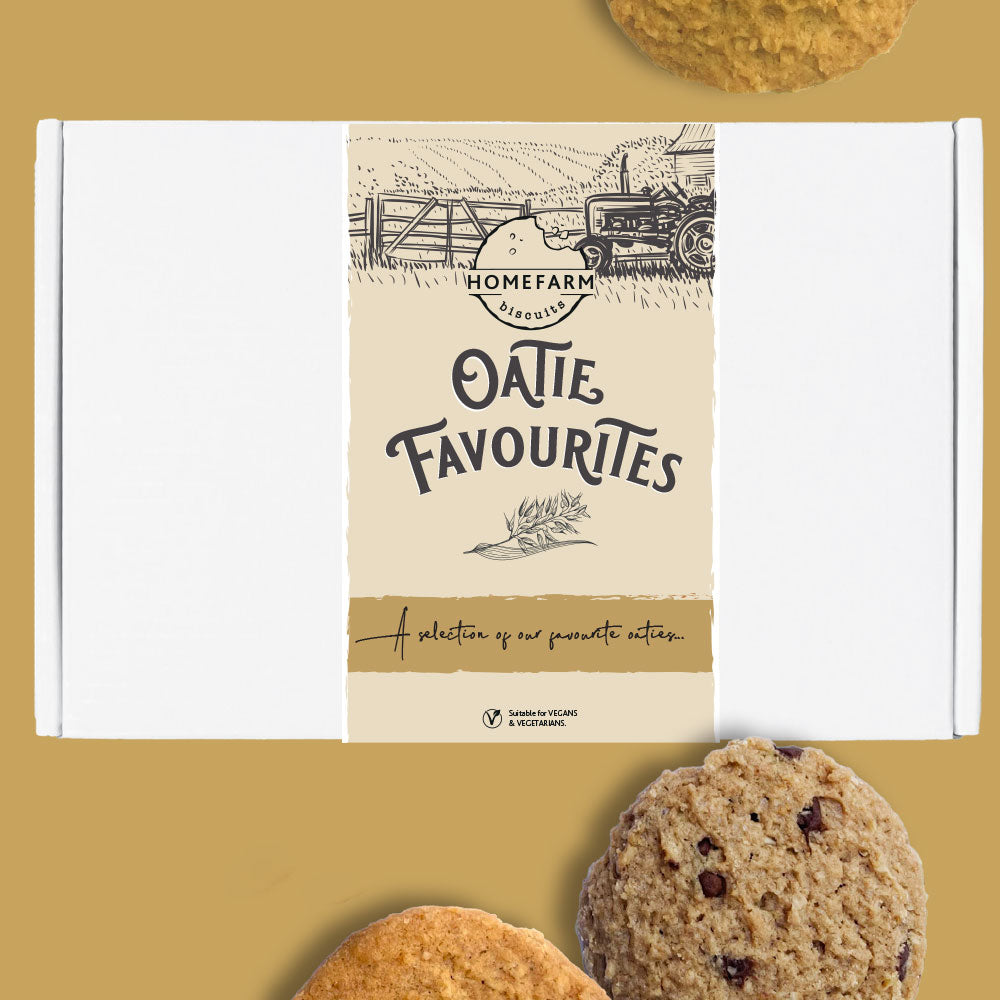 Oaties Biscuits - Letterbox