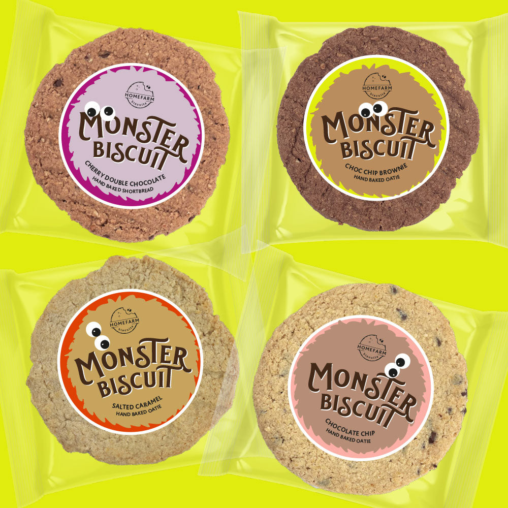 Monster - Xtra Large Biscuits